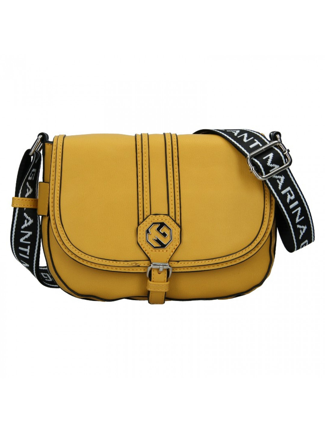 Dámská crossbody kabelka Marina Galanti Natta – žlutá